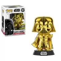 Star Wars - Darth Vader Gold Chrome