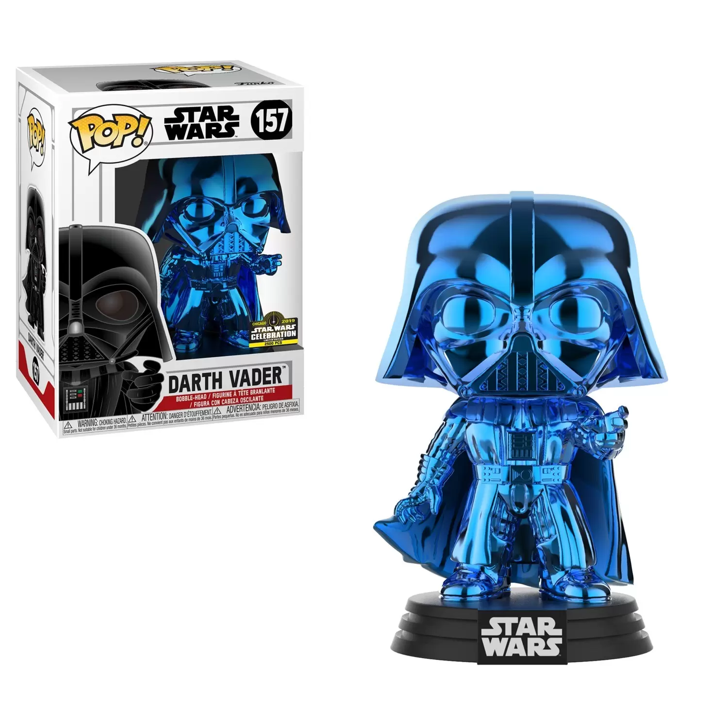 POP! Star Wars - Star Wars - Darth Vader Blue Chrome
