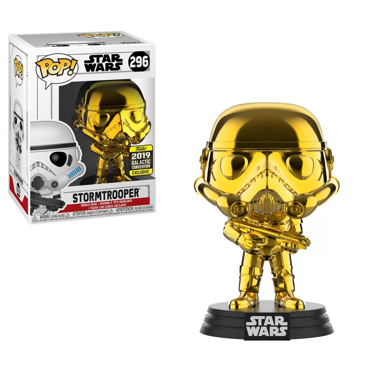 POP! Star Wars - Star Wars - Stormtrooper Gold Chrome