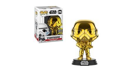 gold stormtrooper funko pop