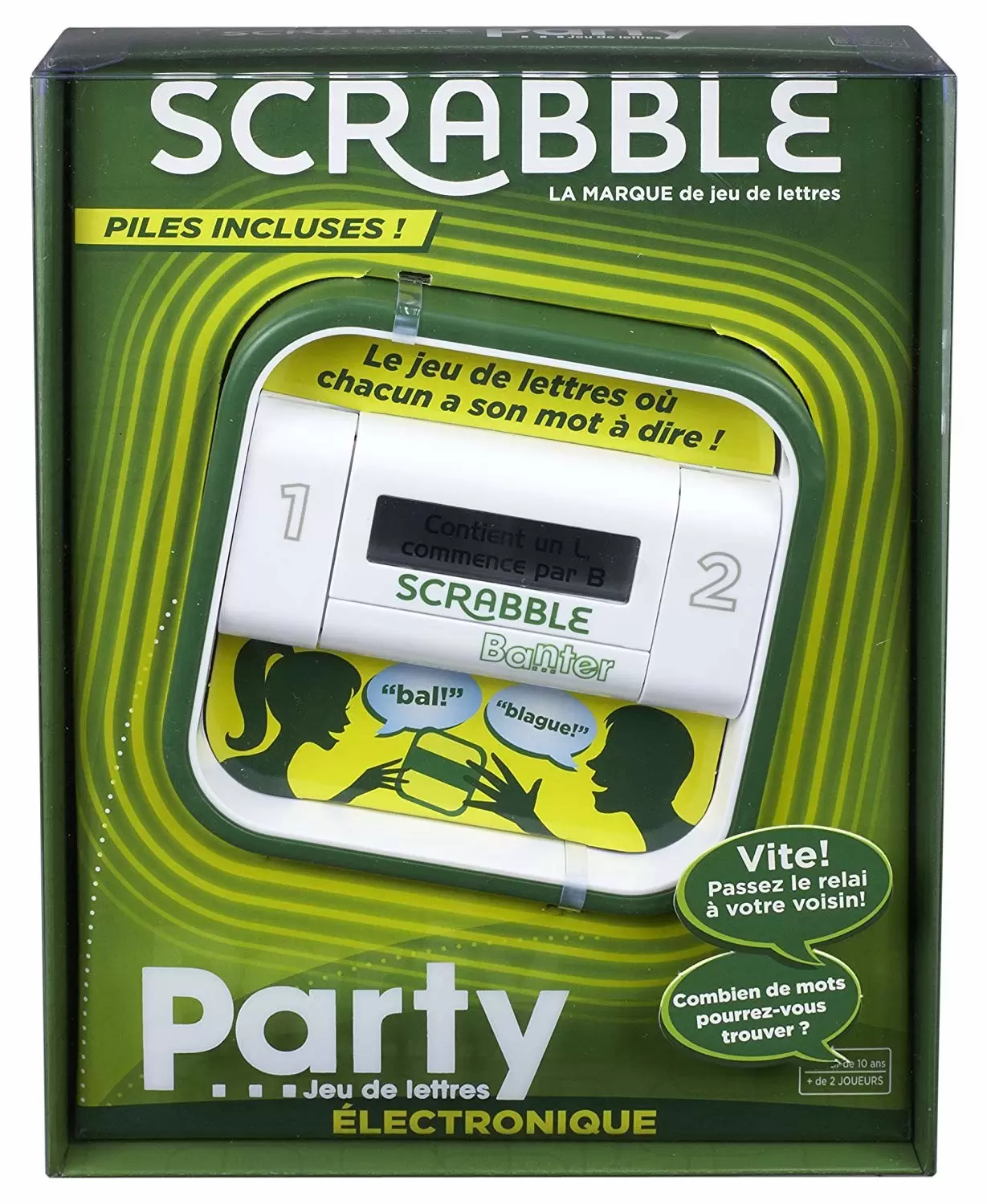 Scrabble - Scrabble Party Electronique - Banter