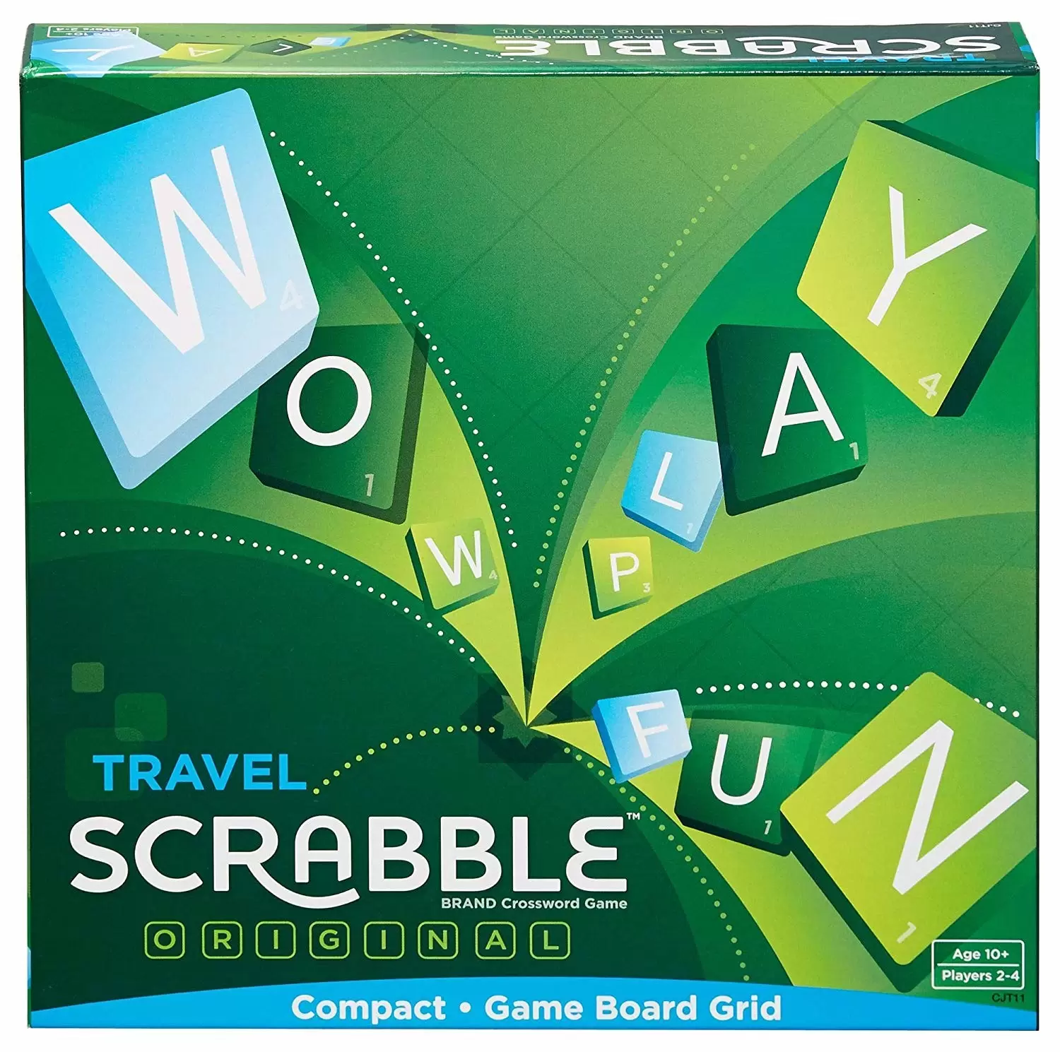 Scrabble - Travel Scrabble (Anglais)
