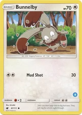 SM Trainer Kit - Alolan Ninetales Half Deck - Bunnelby