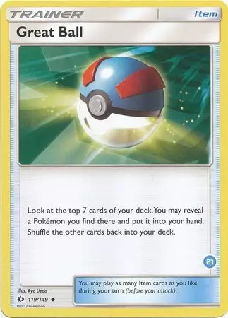 SM Trainer Kit - Alolan Ninetales Half Deck - Great Ball