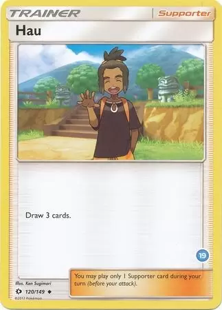 SM Trainer Kit - Alolan Ninetales Half Deck - Hau