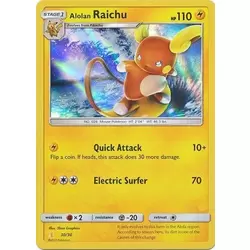 Alolan Raichu