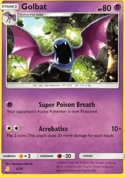 SM Trainer Kit - Alolan Raichu Half Deck - Golbat
