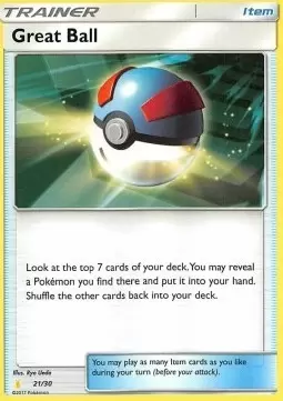 SM Trainer Kit - Alolan Raichu Half Deck - Great Ball