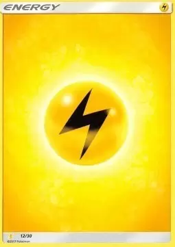 SM Trainer Kit - Alolan Raichu Half Deck - Lightning Energy