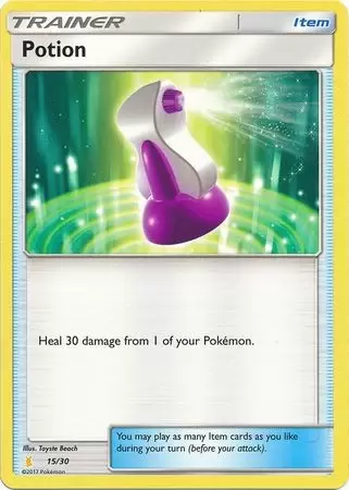 SM Trainer Kit - Alolan Raichu Half Deck - Potion