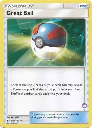 SM Trainer Kit - Alolan Sandslash Half Deck - Great Ball