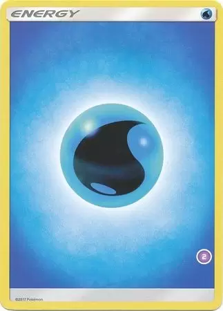 SM Trainer Kit - Alolan Sandslash Half Deck - Water Energy