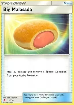 SL Trainer Kit - Lycanroc Half Deck - Big Malasada