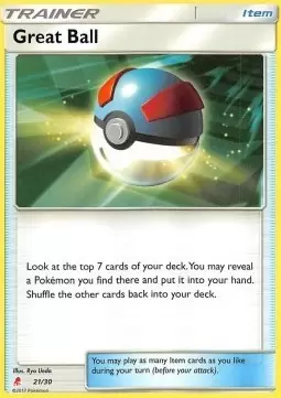 SL Trainer Kit - Lycanroc Half Deck - Great Ball