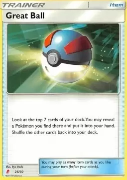 SL Trainer Kit - Lycanroc Half Deck - Great Ball