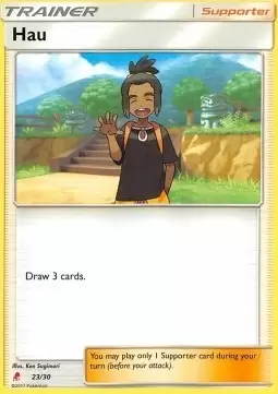 SL Trainer Kit - Lycanroc Half Deck - Hau