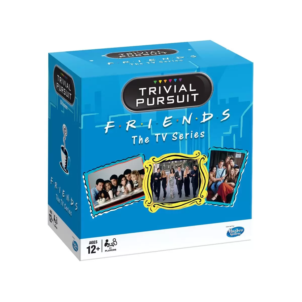 Trivial Pursuit - Friends (Format Voyage) - Trivial Pursuit