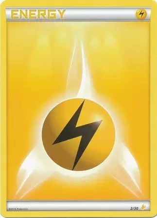 XY Trainer Kit - Pikachu Libre Half Deck - Lightning Energy