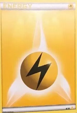 XY Trainer Kit - Pikachu Libre Half Deck - Lightning Energy