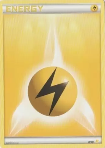 XY Trainer Kit - Pikachu Libre Half Deck - Lightning Energy