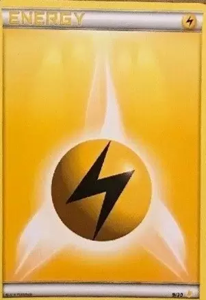 XY Trainer Kit - Pikachu Libre Half Deck - Lightning Energy