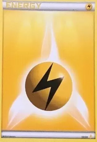 XY Trainer Kit - Pikachu Libre Half Deck - Lightning Energy