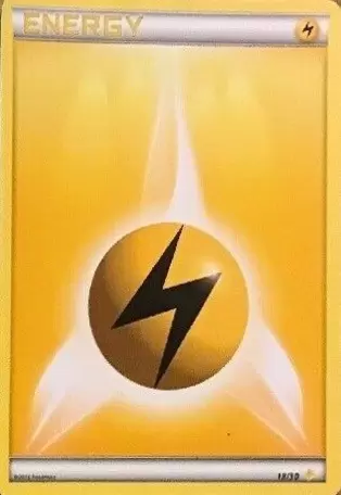 XY Trainer Kit - Pikachu Libre Half Deck - Lightning Energy