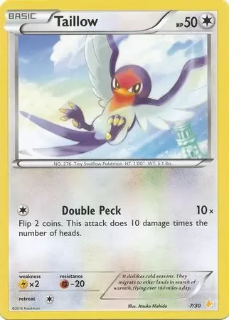 XY Trainer Kit - Pikachu Libre Half Deck - Taillow