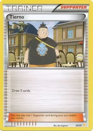 XY Trainer Kit - Pikachu Libre Half Deck - Tierno