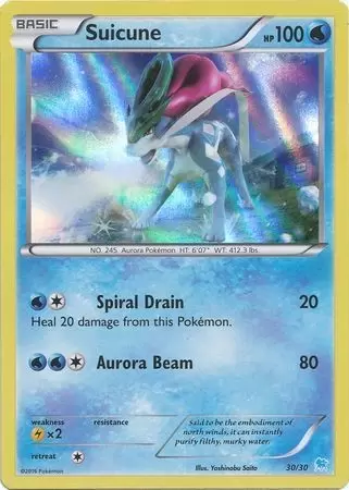 XY Trainer Kit - Suicune Half Deck - Suicune