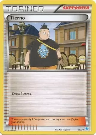 XY Trainer Kit - Suicune Half Deck - Tierno