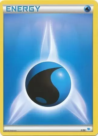 XY Trainer Kit - Suicune Half Deck - Water Energy