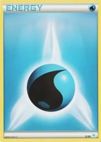 XY Trainer Kit - Suicune Half Deck - Water Energy