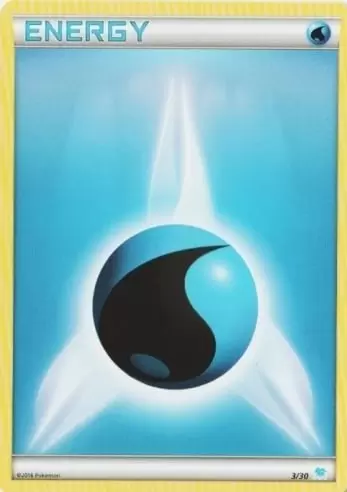 XY Trainer Kit - Suicune Half Deck - Water Energy