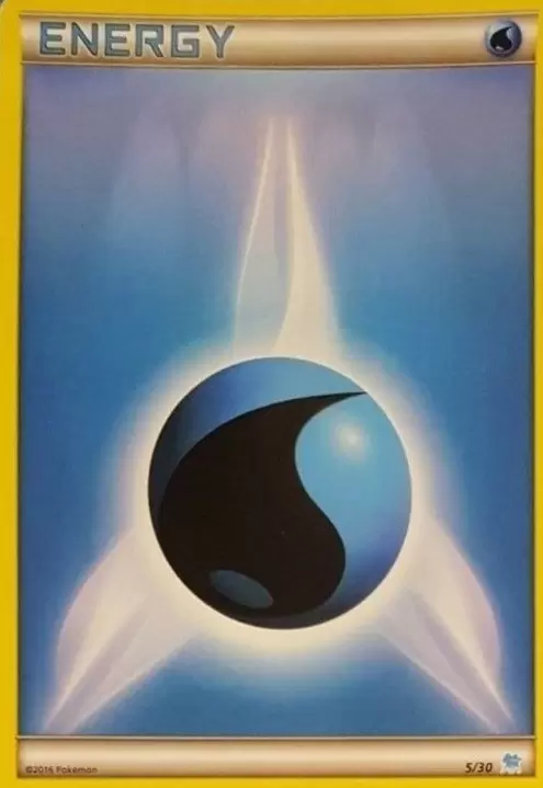 XY Trainer Kit - Suicune Half Deck - Water Energy