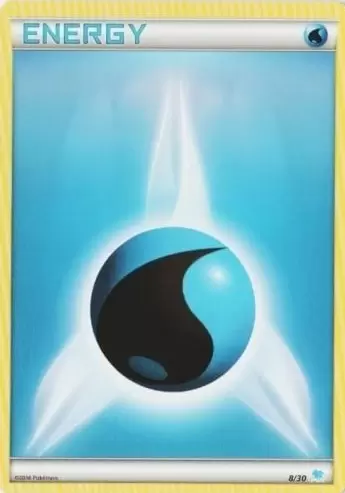 XY Trainer Kit - Suicune Half Deck - Water Energy