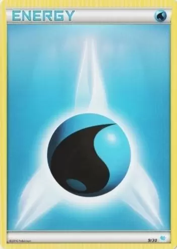XY Trainer Kit - Suicune Half Deck - Water Energy