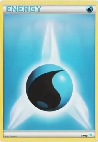 XY Trainer Kit - Suicune Half Deck - Water Energy