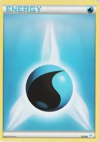 XY Trainer Kit - Suicune Half Deck - Water Energy