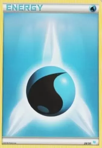 XY Trainer Kit - Suicune Half Deck - Water Energy