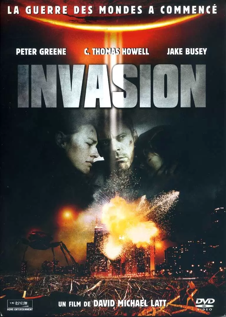 Autres Films - Invasion - La guerre des mondes
