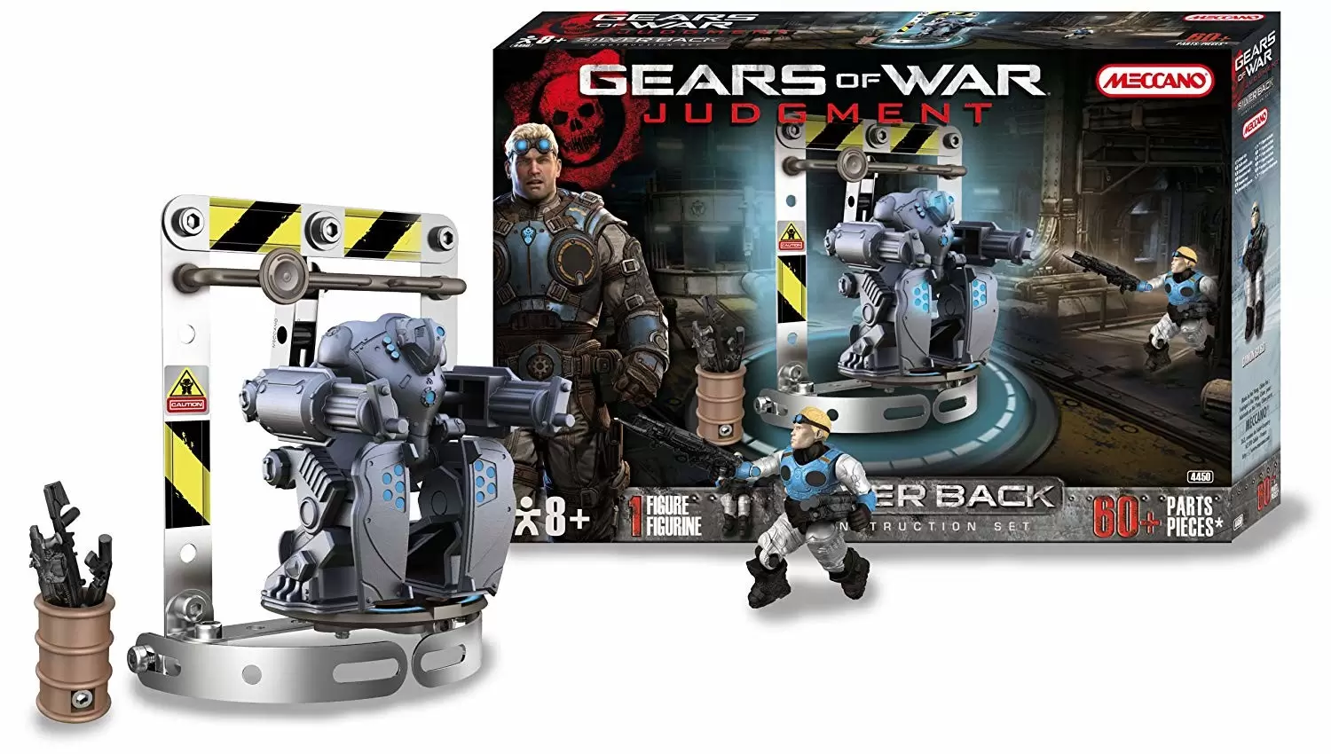 Meccano - Silverback - Gears of War Judgment