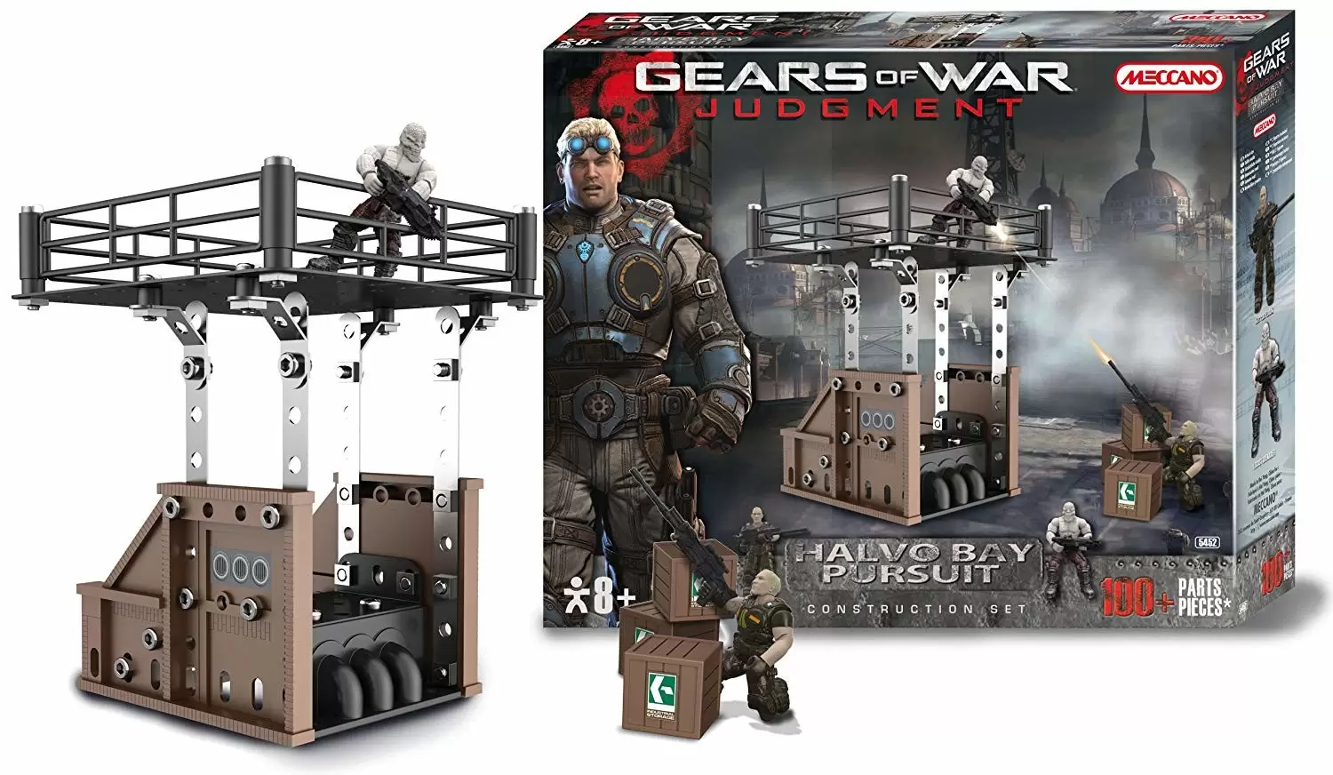 Meccano - Halvo Bay Pursuit - Gears of War Judgment