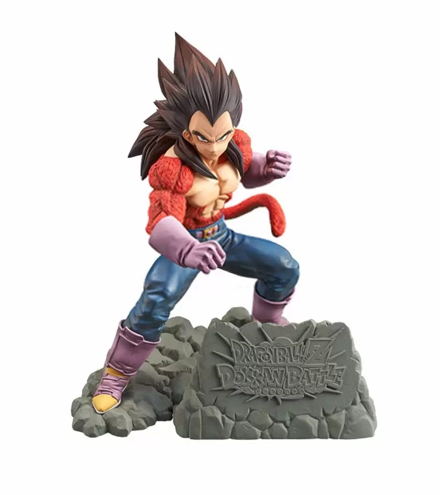 Dragon Ball Banpresto - Super Saiyan 4 Vegeta - DOKKAN Battle 4TH Anniversary