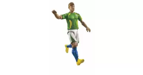 FC Elite Fußball WM Fußball Figur Neymar Jr Mattel DYK86 30 cm 