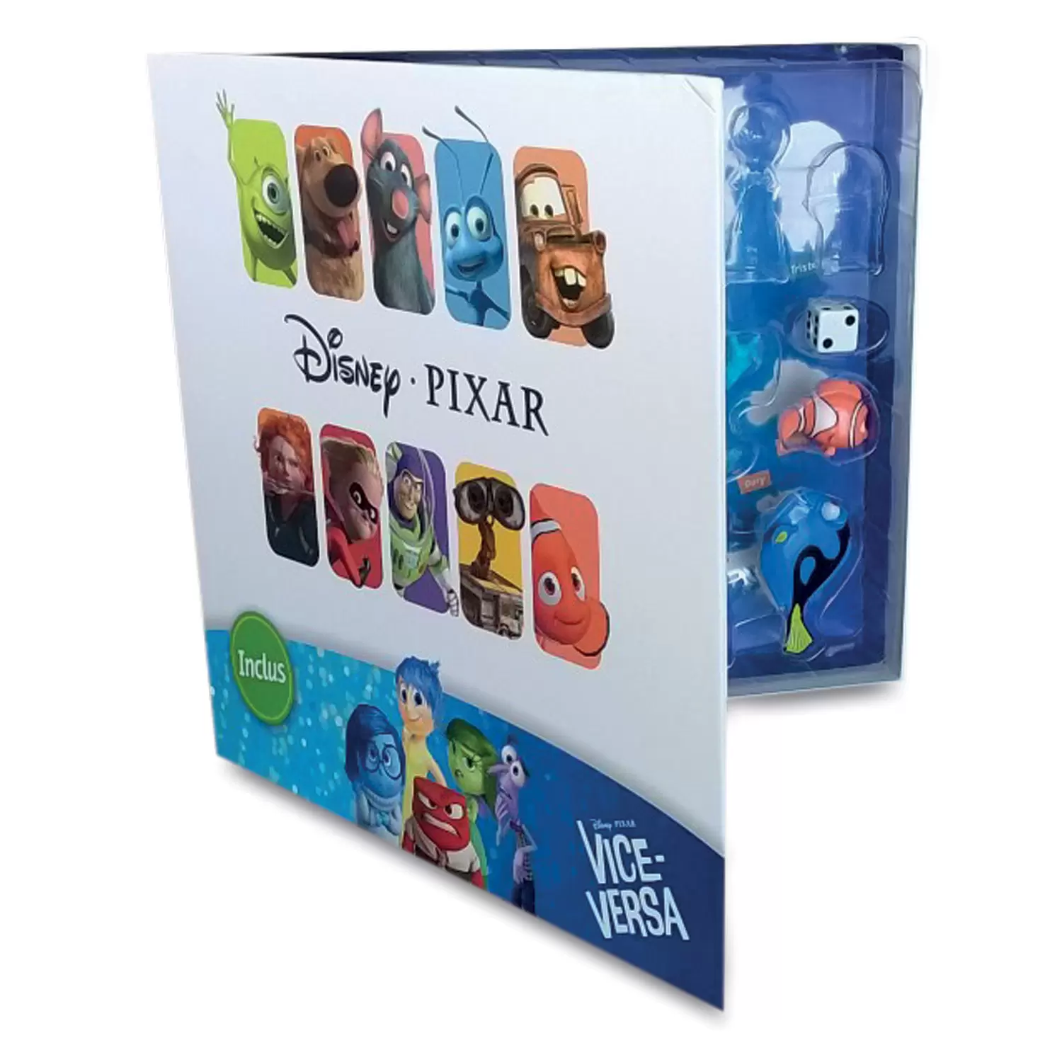 Figurines Disney Pixar Auchan - Boîte de jeu