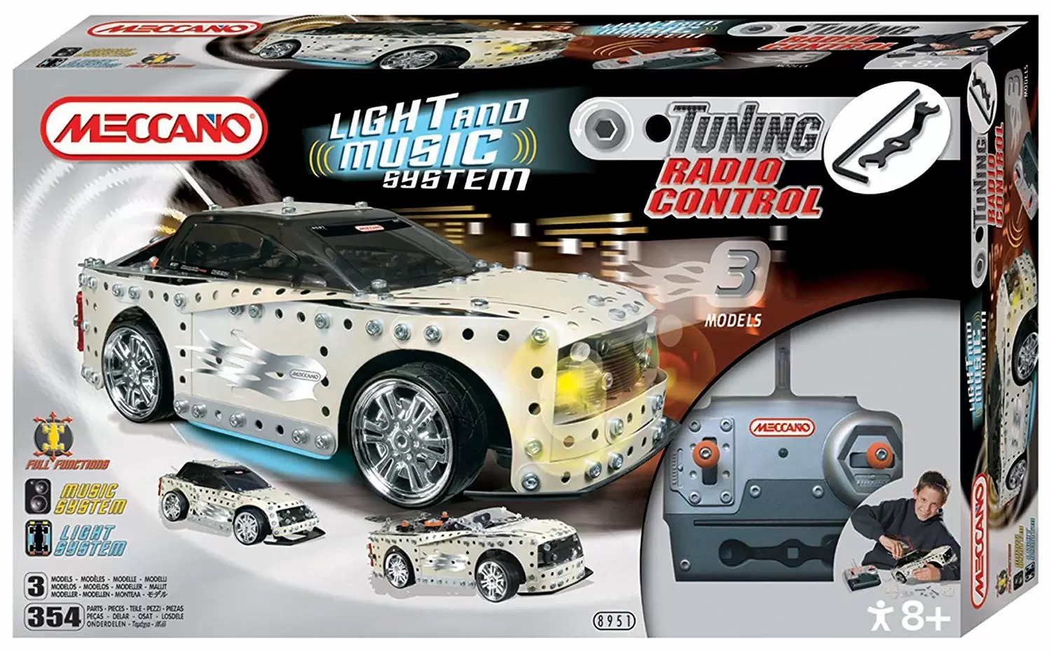 Meccano - Tuning Cruising Style RC