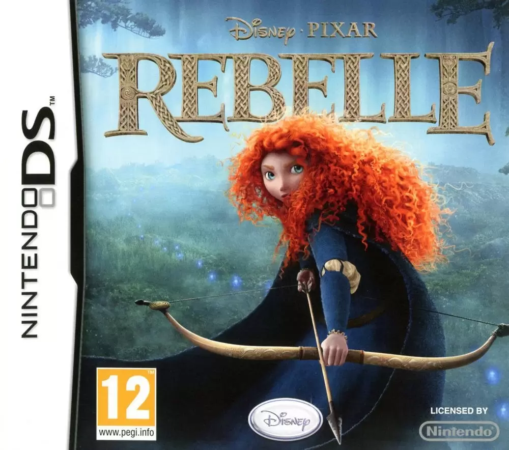 Nintendo DS Games - Rebelle