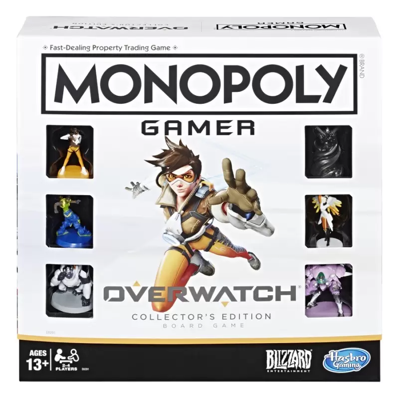 Monopoly Jeux vidéo - Monopoly Gamer - Overwatch