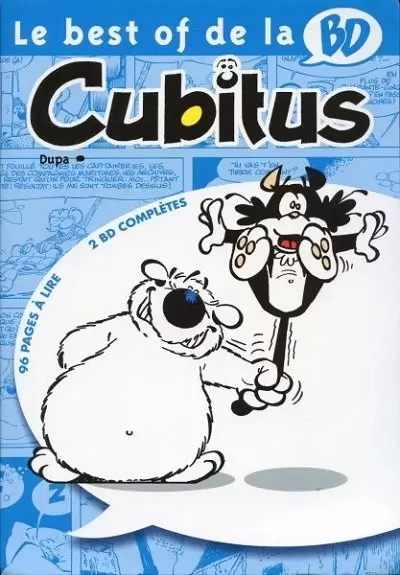 Cubitus - Les best of de la BD